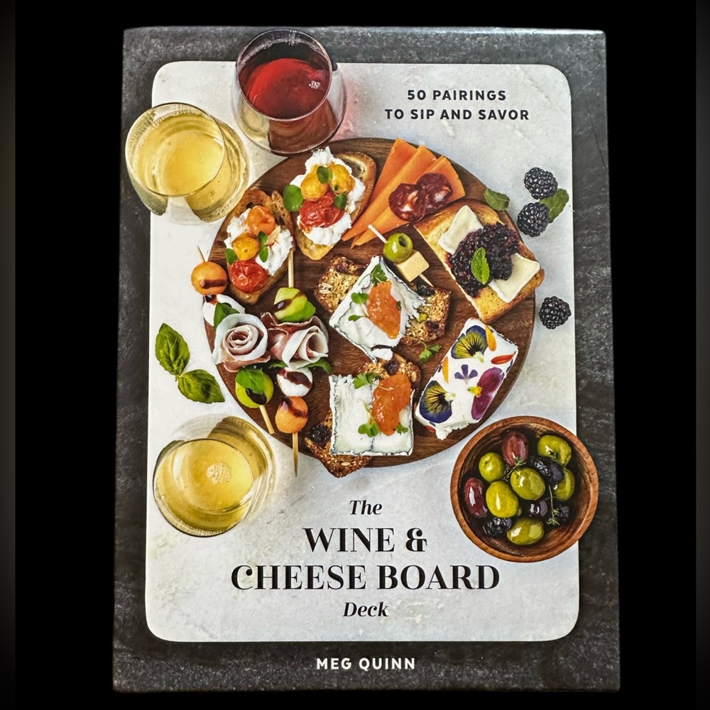 The Wine & Cheese Board Deck by Meg Quinn